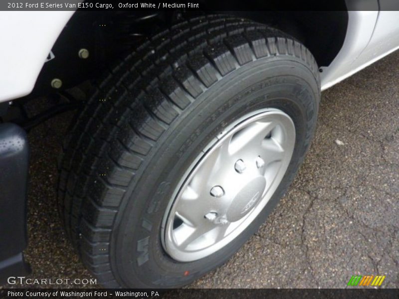 Oxford White / Medium Flint 2012 Ford E Series Van E150 Cargo