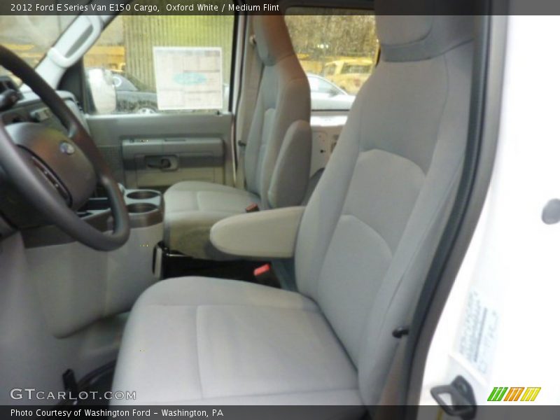 Oxford White / Medium Flint 2012 Ford E Series Van E150 Cargo
