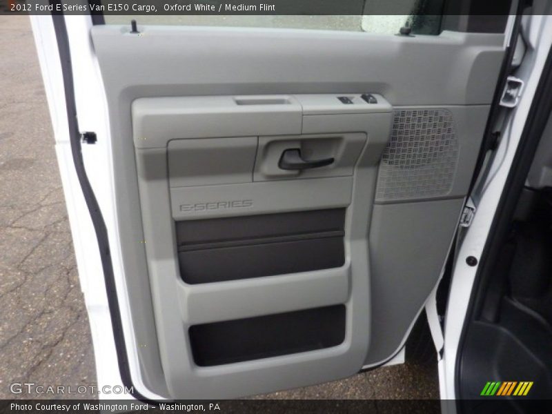 Oxford White / Medium Flint 2012 Ford E Series Van E150 Cargo