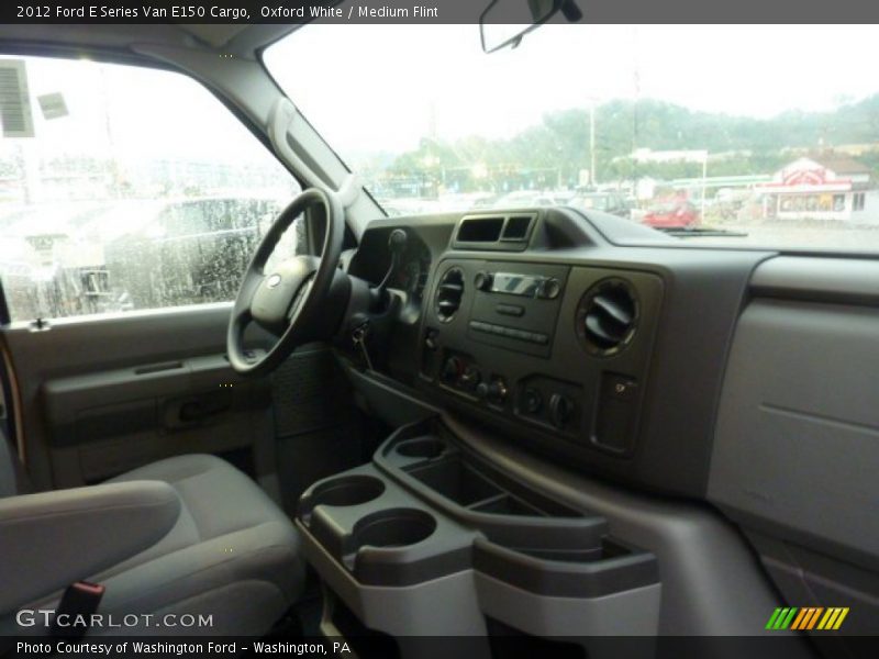 Oxford White / Medium Flint 2012 Ford E Series Van E150 Cargo