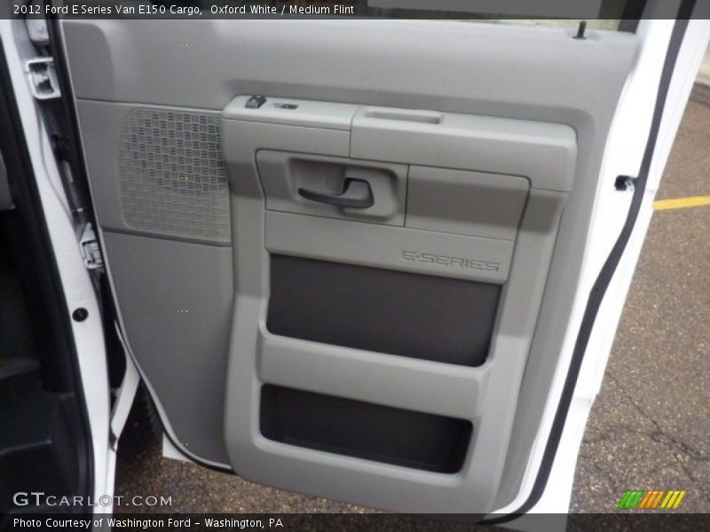 Oxford White / Medium Flint 2012 Ford E Series Van E150 Cargo