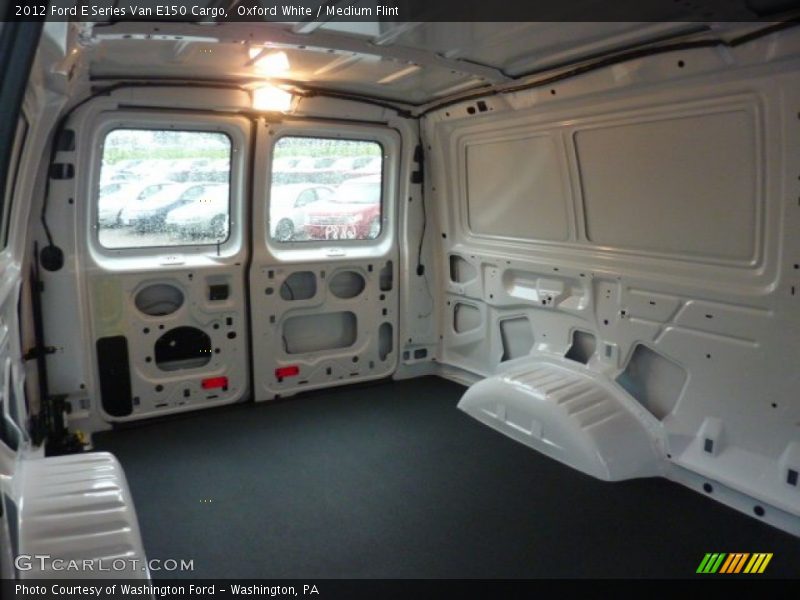  2012 E Series Van E150 Cargo Trunk
