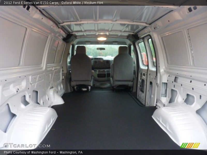  2012 E Series Van E150 Cargo Trunk