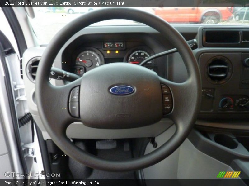  2012 E Series Van E150 Cargo Steering Wheel