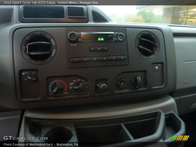 Controls of 2012 E Series Van E150 Cargo