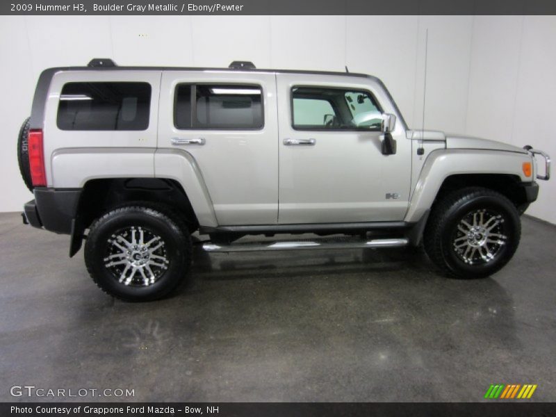 Boulder Gray Metallic / Ebony/Pewter 2009 Hummer H3