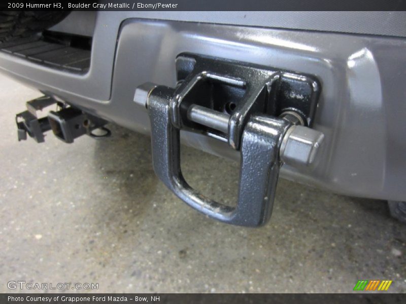 Boulder Gray Metallic / Ebony/Pewter 2009 Hummer H3