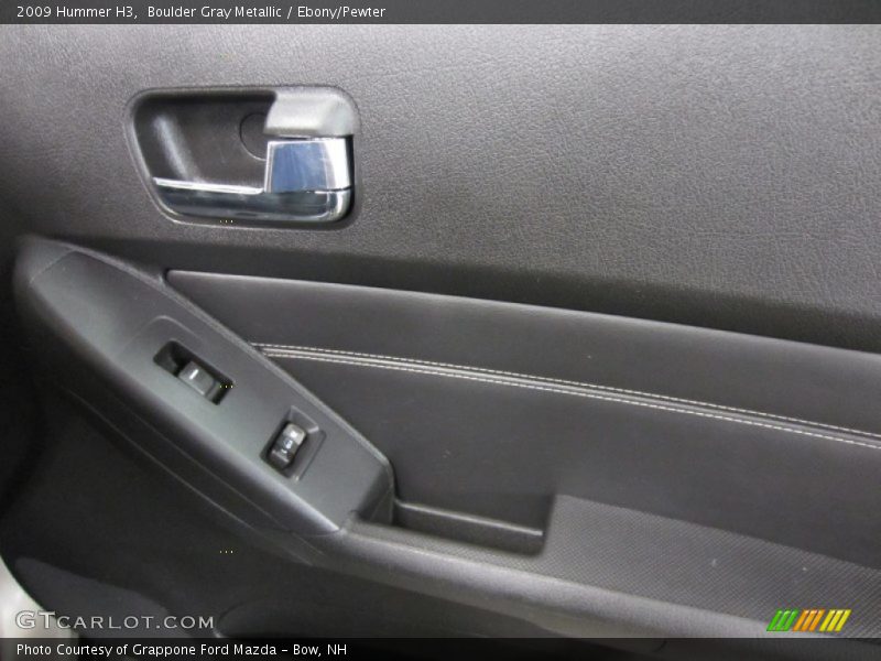 Boulder Gray Metallic / Ebony/Pewter 2009 Hummer H3