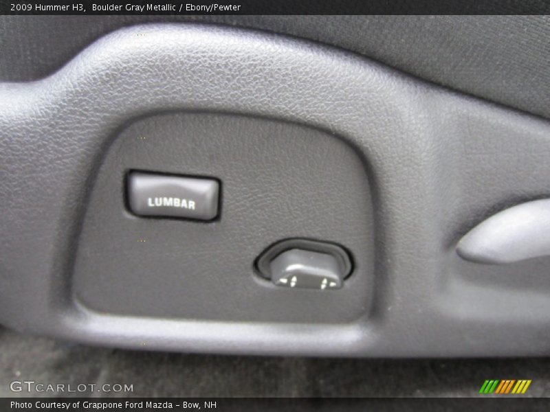 Boulder Gray Metallic / Ebony/Pewter 2009 Hummer H3