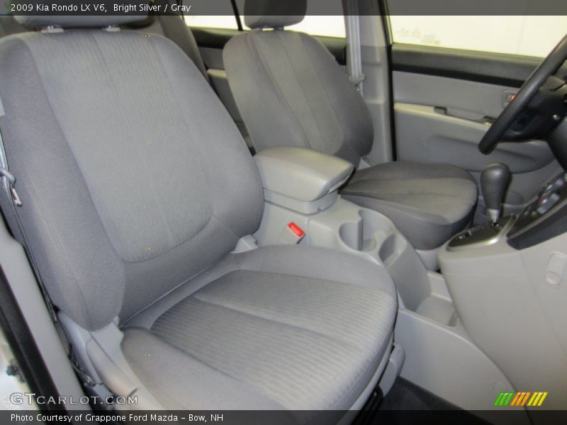 Bright Silver / Gray 2009 Kia Rondo LX V6