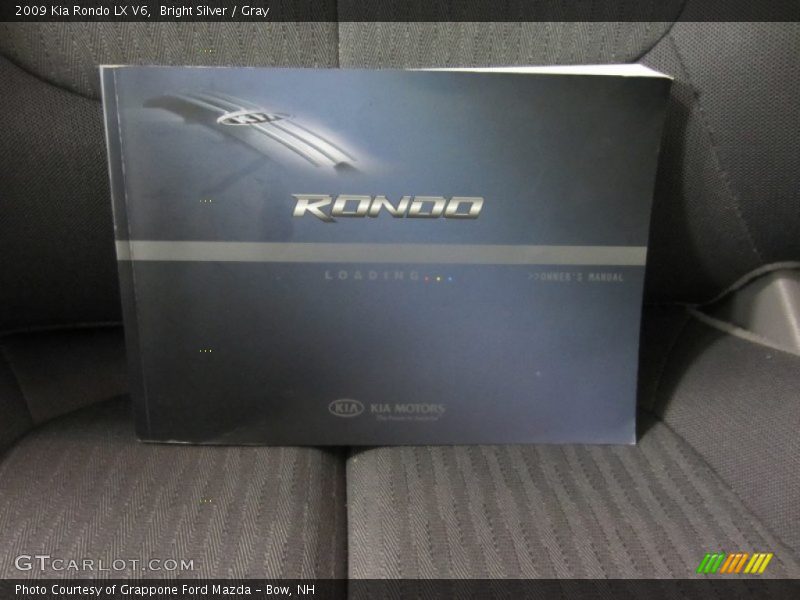 Bright Silver / Gray 2009 Kia Rondo LX V6