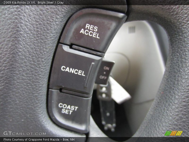 Bright Silver / Gray 2009 Kia Rondo LX V6