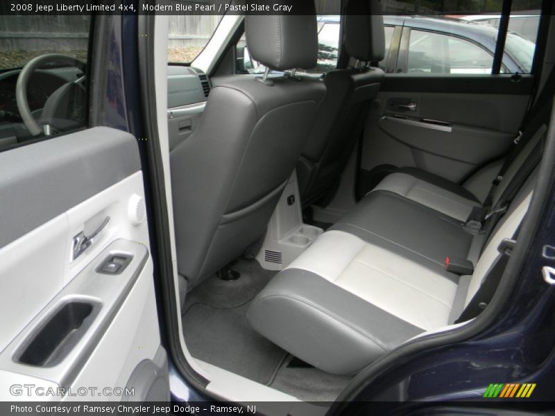 Modern Blue Pearl / Pastel Slate Gray 2008 Jeep Liberty Limited 4x4