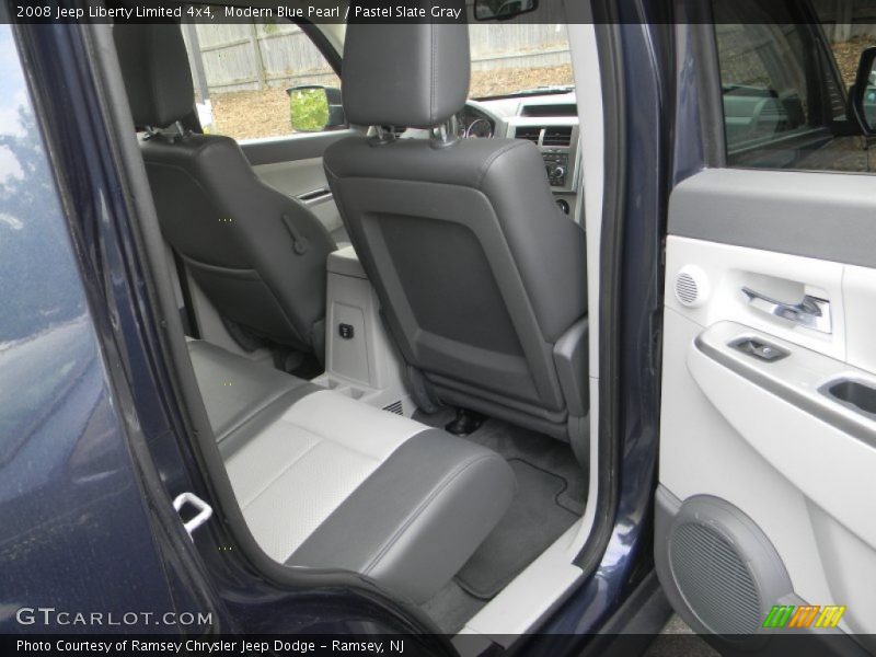 Modern Blue Pearl / Pastel Slate Gray 2008 Jeep Liberty Limited 4x4