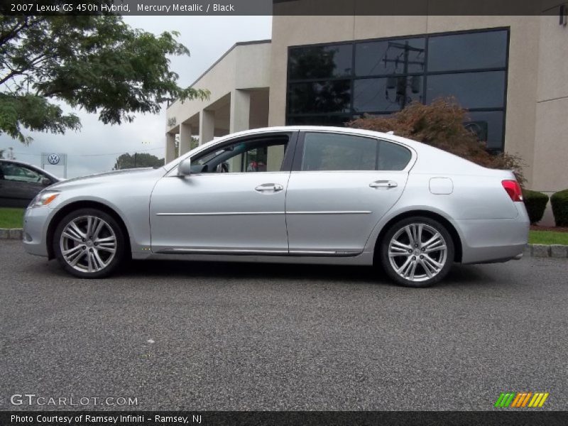  2007 GS 450h Hybrid Mercury Metallic