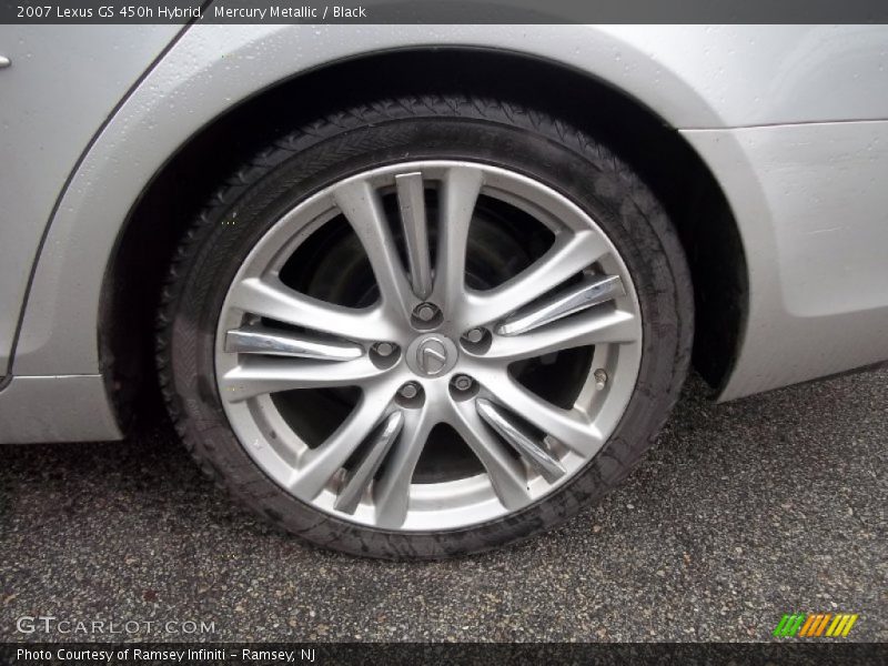  2007 GS 450h Hybrid Wheel