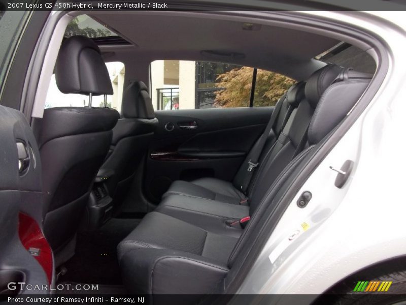  2007 GS 450h Hybrid Black Interior