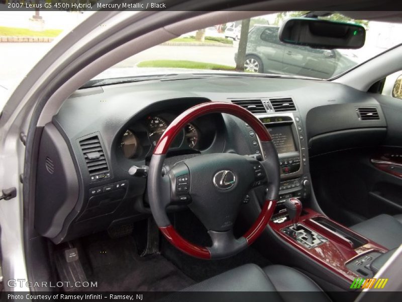 Dashboard of 2007 GS 450h Hybrid