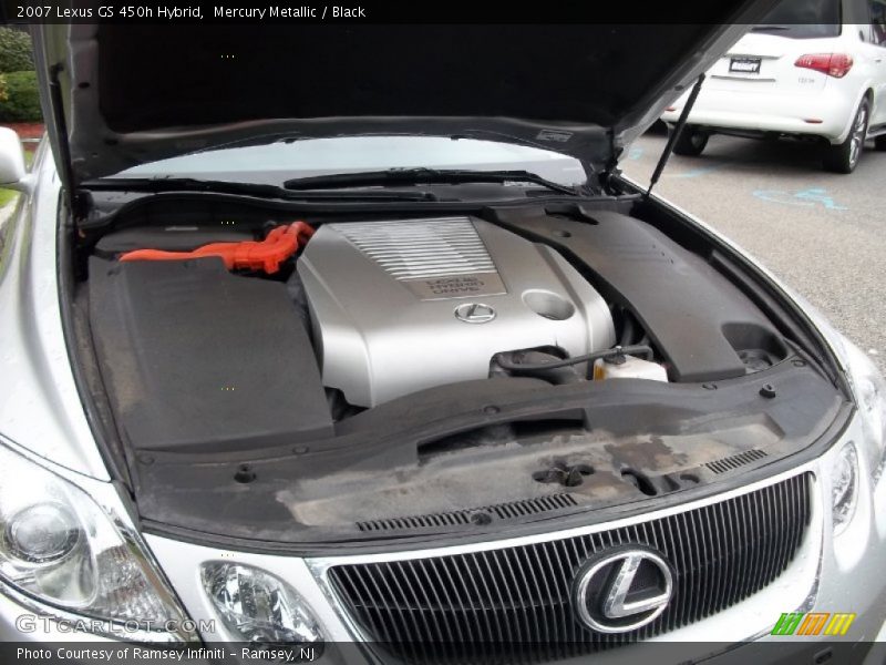  2007 GS 450h Hybrid Engine - 3.5 Liter h DOHC 24-Valve VVT V6 Gasoline/Electric Hybrid