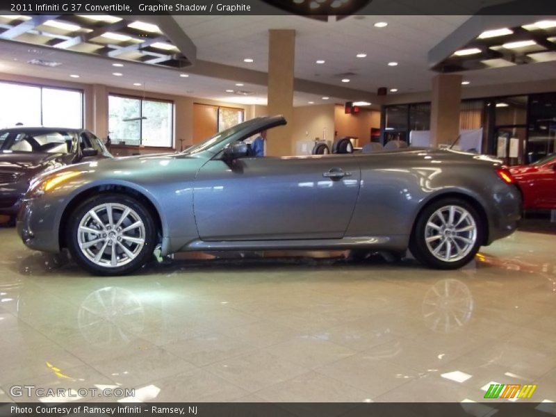  2011 G 37 Convertible Graphite Shadow