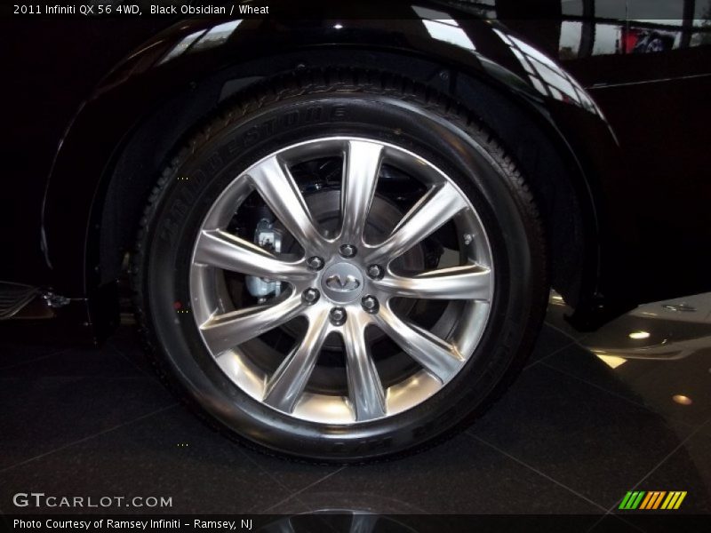  2011 QX 56 4WD Wheel