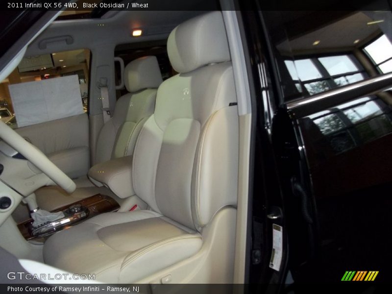 Black Obsidian / Wheat 2011 Infiniti QX 56 4WD