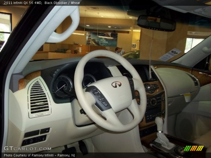  2011 QX 56 4WD Steering Wheel