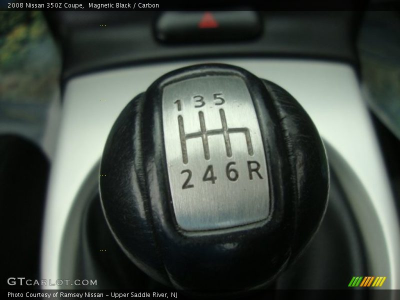  2008 350Z Coupe 6 Speed Manual Shifter