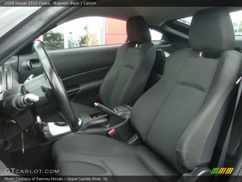  2008 350Z Coupe Carbon Interior