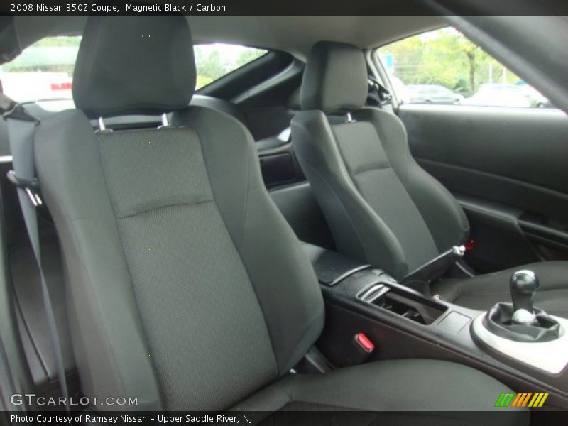  2008 350Z Coupe Carbon Interior