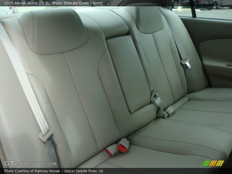 Mystic Emerald Green / Blond 2005 Nissan Altima 2.5 SL