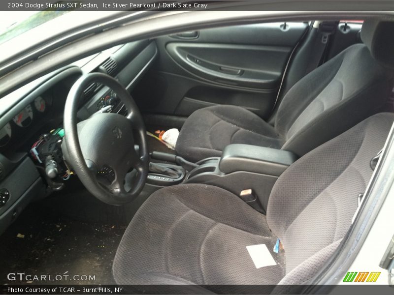  2004 Stratus SXT Sedan Dark Slate Gray Interior