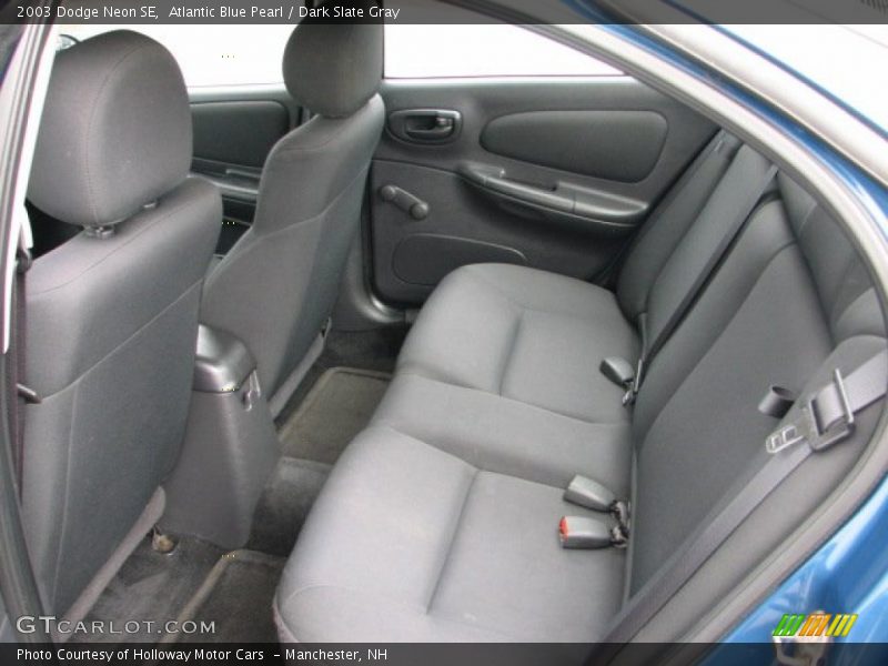  2003 Neon SE Dark Slate Gray Interior