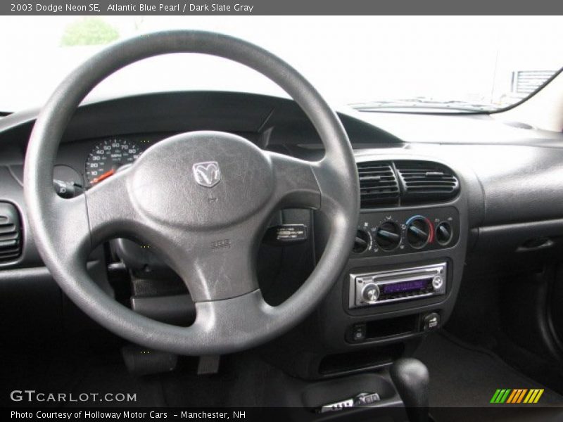 Dashboard of 2003 Neon SE