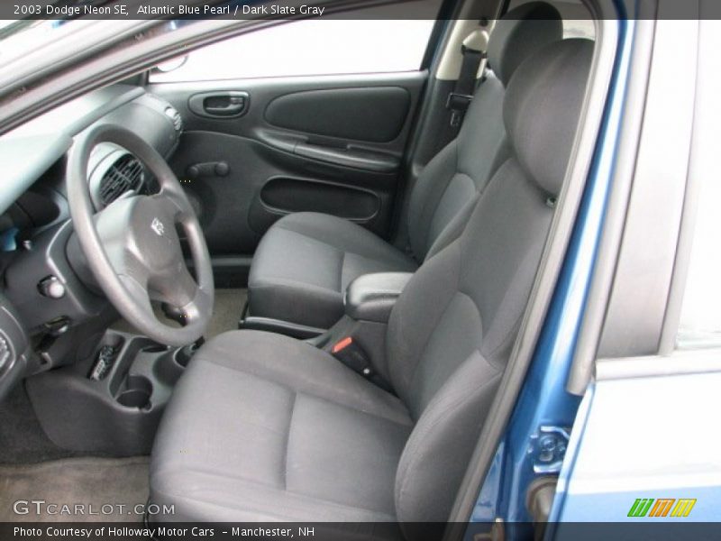  2003 Neon SE Dark Slate Gray Interior