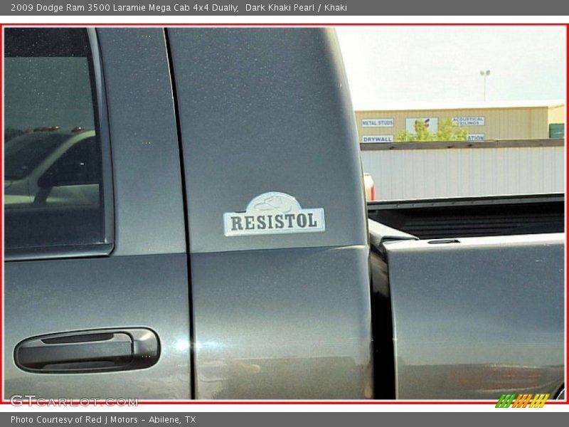  2009 Ram 3500 Laramie Mega Cab 4x4 Dually Logo