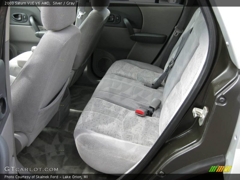 Silver / Gray 2003 Saturn VUE V6 AWD