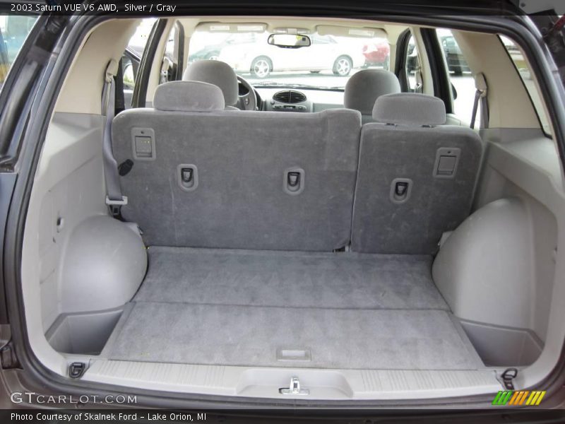 Silver / Gray 2003 Saturn VUE V6 AWD