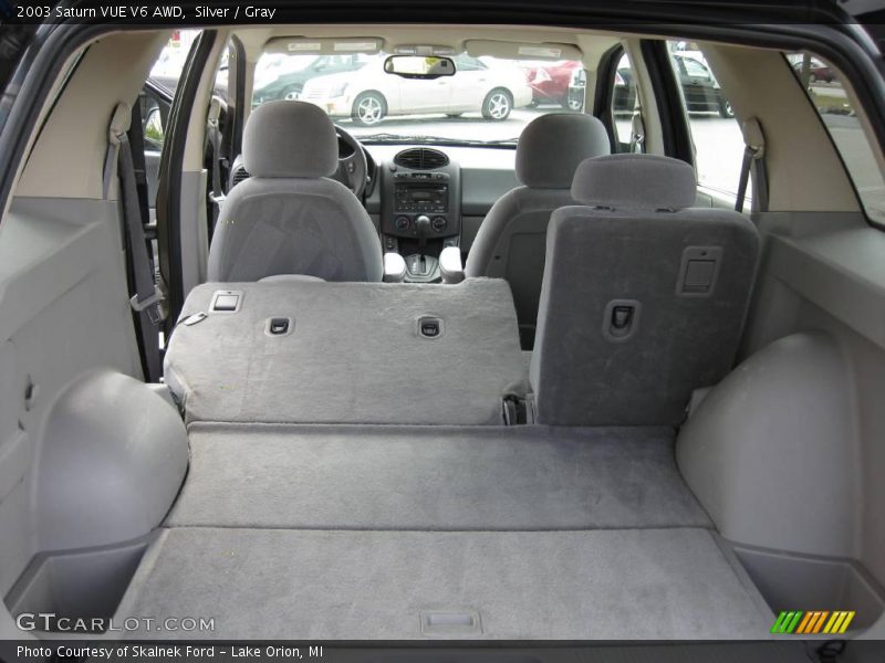 Silver / Gray 2003 Saturn VUE V6 AWD