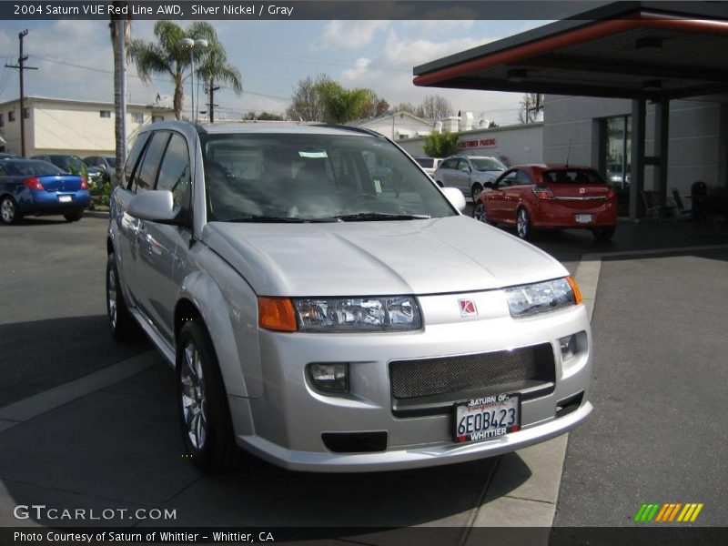 Silver Nickel / Gray 2004 Saturn VUE Red Line AWD