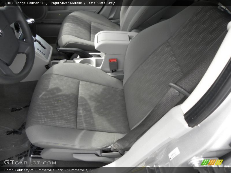 Bright Silver Metallic / Pastel Slate Gray 2007 Dodge Caliber SXT