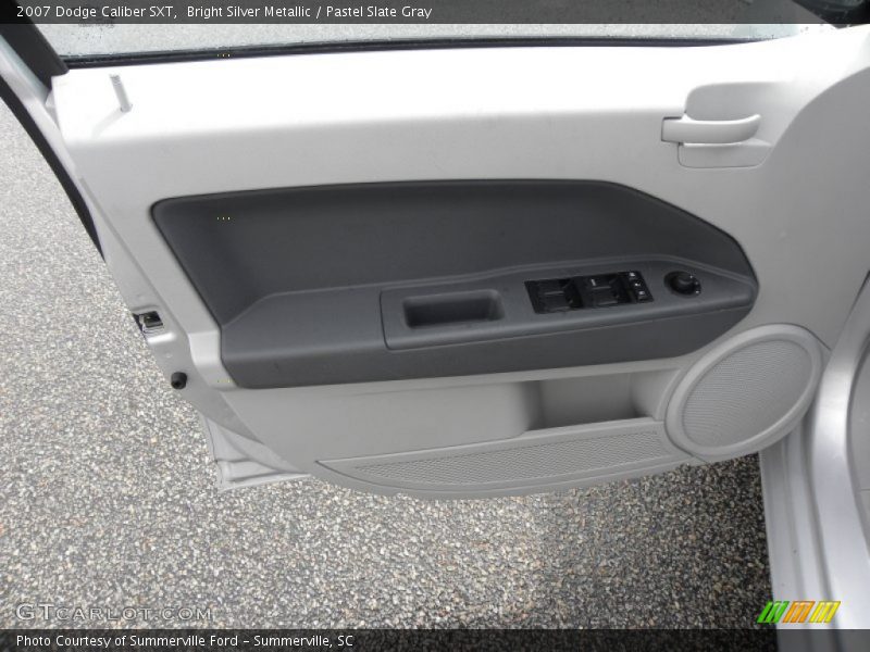 Bright Silver Metallic / Pastel Slate Gray 2007 Dodge Caliber SXT