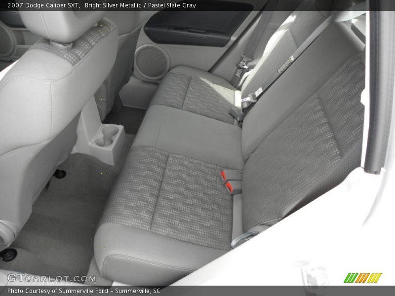 Bright Silver Metallic / Pastel Slate Gray 2007 Dodge Caliber SXT