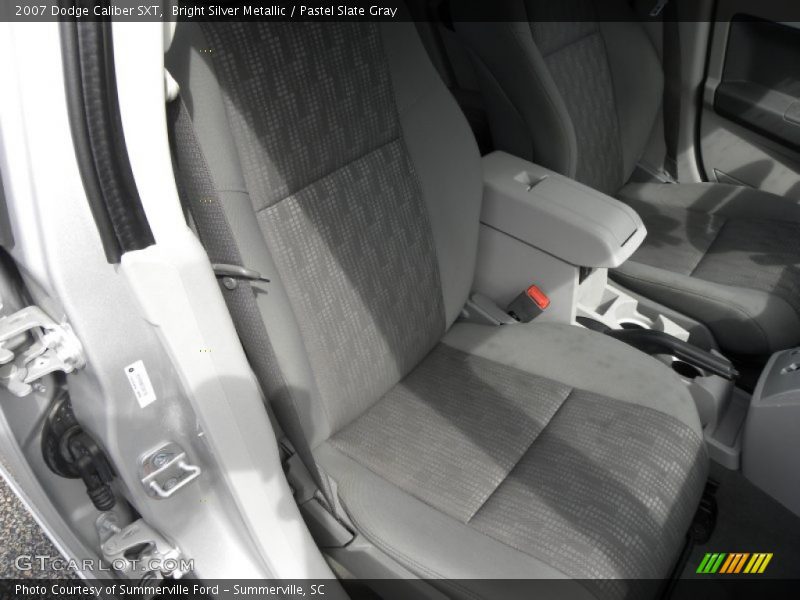 Bright Silver Metallic / Pastel Slate Gray 2007 Dodge Caliber SXT