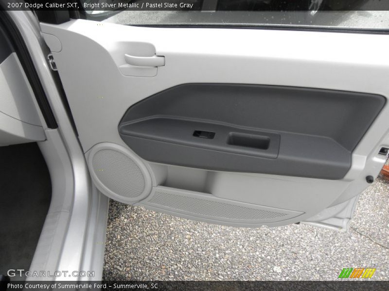 Bright Silver Metallic / Pastel Slate Gray 2007 Dodge Caliber SXT
