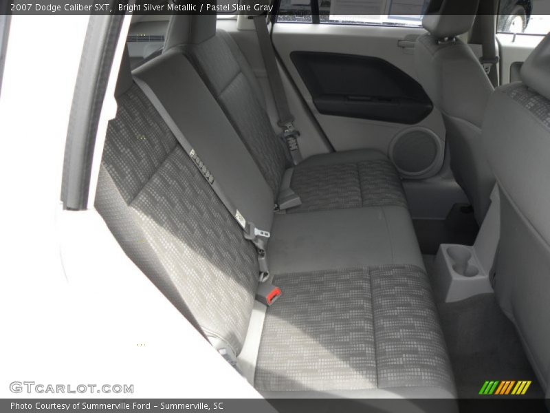 Bright Silver Metallic / Pastel Slate Gray 2007 Dodge Caliber SXT