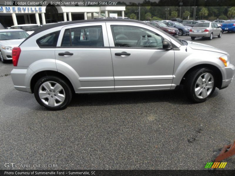 Bright Silver Metallic / Pastel Slate Gray 2007 Dodge Caliber SXT