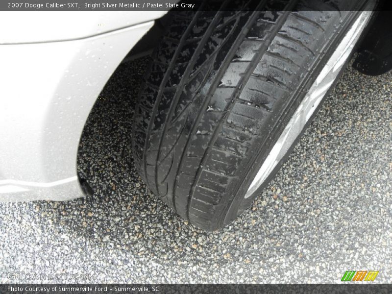 Bright Silver Metallic / Pastel Slate Gray 2007 Dodge Caliber SXT