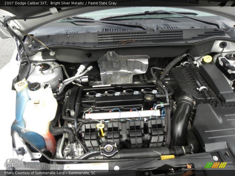 Bright Silver Metallic / Pastel Slate Gray 2007 Dodge Caliber SXT