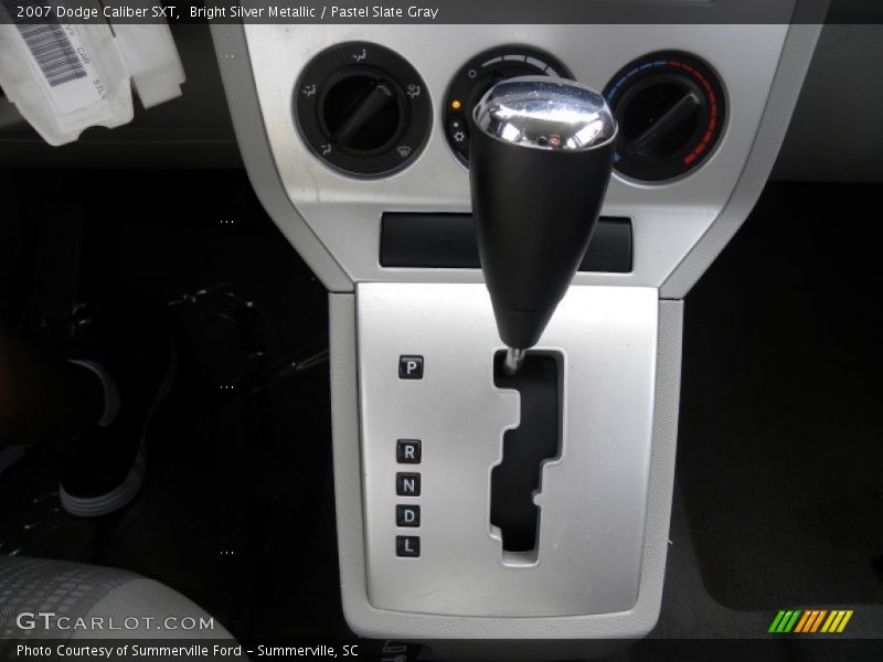 Bright Silver Metallic / Pastel Slate Gray 2007 Dodge Caliber SXT
